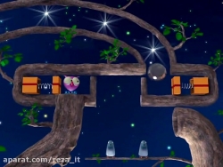 انیمیشن جغد صورتی La Chouette - فصل 1 قسمت 29